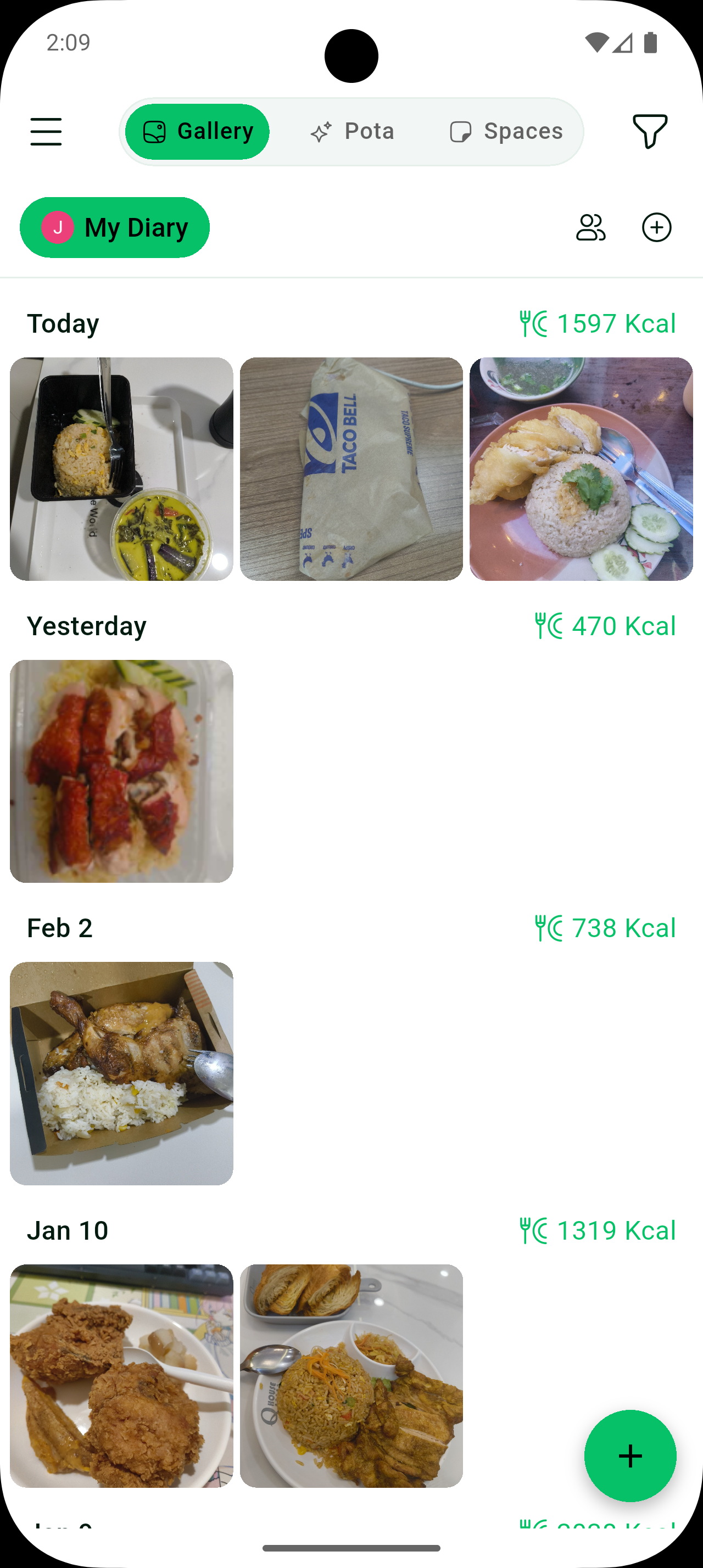 Personal Fitness Gallery